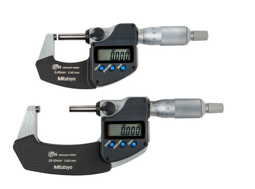 0-50MM MICROMETER SET