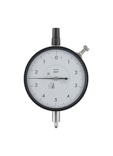 DIAL INDICATOR, large dial face .0001-.025 In