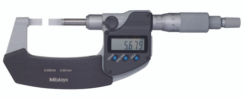 MICROMETER, BLADE, TYPE A, 0-25MM, 0.001MM