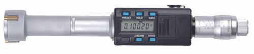 1-1.2 In/25.4-30.48mm, .00005 In/0.001mm, Digimatic Holtest, Titanium Nitride Coated Contact Points, With SPC Output, Ratchet Stop
