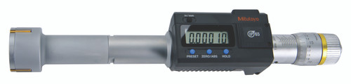 1.2-1.6 In/30.48-40.64mm, .00005 In/0.001mm, Digimatic Holtest, Titanium Nitride Coated Contact Points, With SPC Output, Ratchet Stop