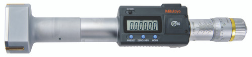 2-2.5 In/50.8-63.5mm, .00005 In/0.001mm, Digimatic Holtest, Titanium Nitride Coated Contact Points, With SPC Output, Ratchet Stop