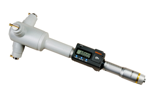 5-6 In/127-152.4mm, .0001 In/0.001mm, Digimatic Holtest, With SPC Output, Ratchet Stop
