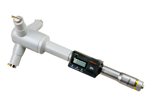 6-7 In/152.4-177.8mm, .0001 In/0.001mm, Digimatic Holtest, With SPC Output, Ratchet Stop