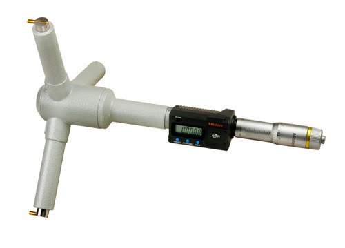 10-11 In/254-279.4mm, .0001 In/0.001mm, Digimatic Holtest, With SPC Output, Ratchet Stop
