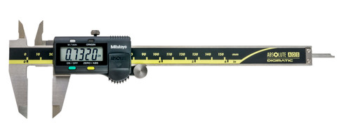 0-6 In/150mm, .0005 In/0.01mm ABSOLUTE AOS Digimatic Caliper, No Output