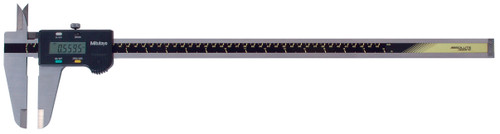 0-18 In/450mm, .0005 In/0.01mm ABSOLUTE Digimatic Caliper, With SPC Data Output, No Thumb Roller