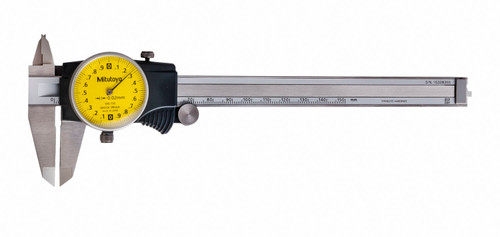 0-150mm, 0.02mm Dial Caliper, 2mm/Revolution