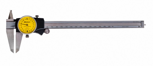0-200mm, 0.02mm Dial Caliper, 2mm/Revolution