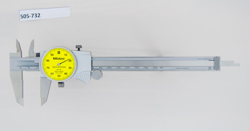 0-150mm, 0.01mm Dial Caliper, 1mm/Revolution