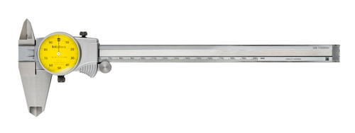 CALIPER, DIAL, 1MM/REV, 0-200MM, 0.01MM