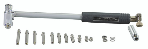 2--6 In Dial Bore Gage, indicator not included