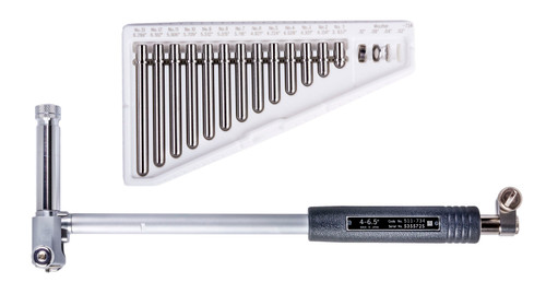 BORE GAGE 4-6.5 In 3/8 In DIAM STEM CG-6.5 InAX