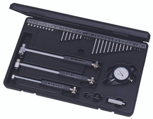 .7--6 In Dial Bore Gage w/2923SB-10 dial indicator, .0001 In graduation