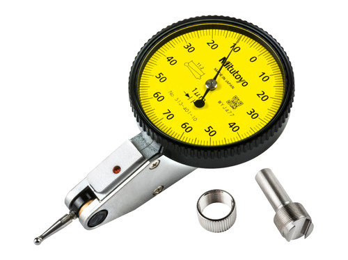DIAL TI, STANDARD, 0.14 MM, 0.001 MM GRAD, YELLOW DIAL