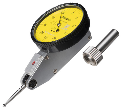 DIAL TI, BASIC SET, STANDARD, 0.5 MM, 0.01MM GRAD, YELLOW DIAL