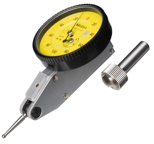 DIAL TI, BASIC SET, STANDARD, 0.6 MM, 0.002 MM GRAD, YELLOW DIAL