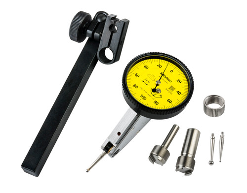 DIAL TI, FULL SET, TILTED, 0.4 MM, 0.002 MM GRAD, YELLOW DIAL, 513-445-10T