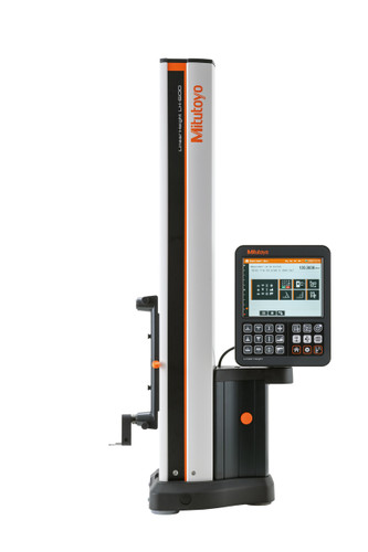 0-38 In (24 In stroke)/0-972mm (600mm stroke), .000001 In/.00001 In/.0001 In/.001 In/0.0001mm/0.001mm/0.01mm/0.1mm, LH-600E High Precision Digimatic Height Gage, With USB/RS-232C Data Output