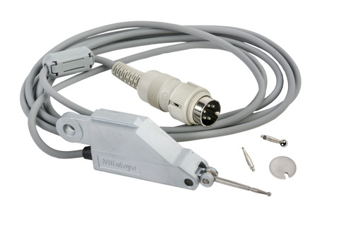 Mu-Checker Probe leaver head, measuring force appx .2N, stylus support pivot bearing