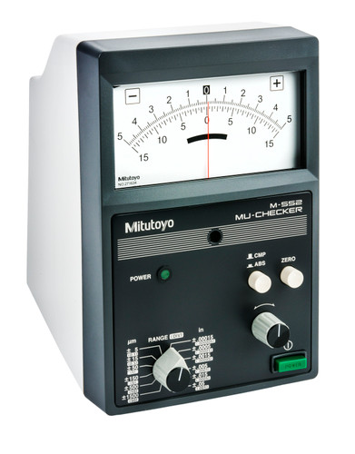 Mu-checker, analog/digital electronic micrometer, standard type(1probe required)