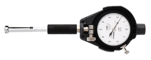 .4-.7 In Dial Bore Gage w/2923SB-10 dial indicator, 0001 In graduation, 2.4 In probe depth