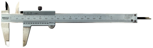 0-150mm/0-6 In, 0.05mm and 1/128 In, Vernier Caliper, Dual Scale