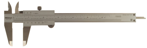 0-6 In, .001 In and 1/128 In, Vernier Caliper, Dual Scale