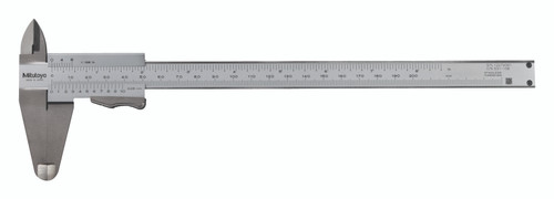 0-200mm/0-8 In, .05mm/1/128 In, Vernier Caliper, Thumb Clamp, Dual Scale