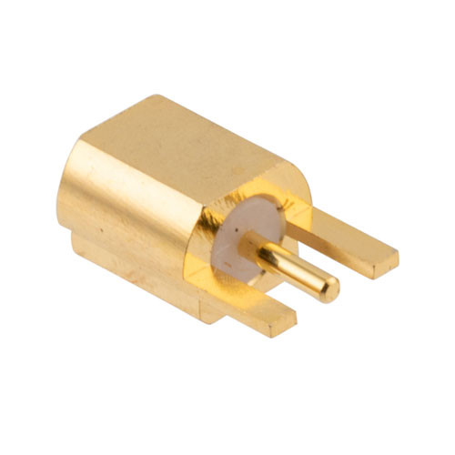 RF PCB Connector, MMCX Female straight (Edge card)