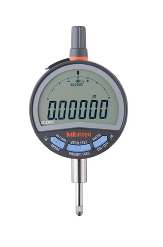 DIGIMATIC INDICATOR, ID-C112ENXB, 0.0005MM/0.00002IN, 12.7MM/0.5IN, FLAT BACK