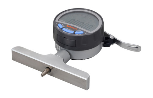 DIGIMATIC DEPTH GAGE/IDC 0.01MM/0.0005, 200MM/0.8 IN, 101.6MM/4 IN BASE
