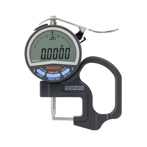 DIGIMATIC PIPE GAGE 0.01MM/0.0005IN, 10MM/0.4IN, PIPE GAGE