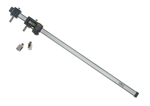 ABSOLUTE Coolant-Proof Carbon-Fiber Caliper, 24 In/600mm range, .002 In accuracy, 725g