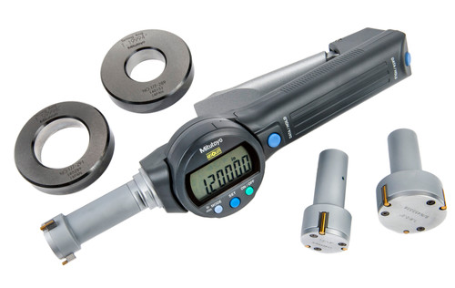 Borematic, absolute digimatic snap bore gages,1in-2in/25.4-50,8mm range, 568-930-10