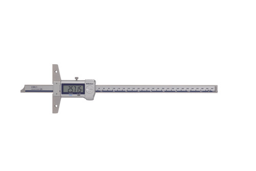 Absolute digimatic depth gage,12in/300mm range, .0005in/.01mm resolution, 320g