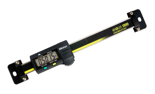0-4 In/0-100mm, .0005 In/0.01mm Horizontal Digimatic Scale Unit, With SPC Data Output