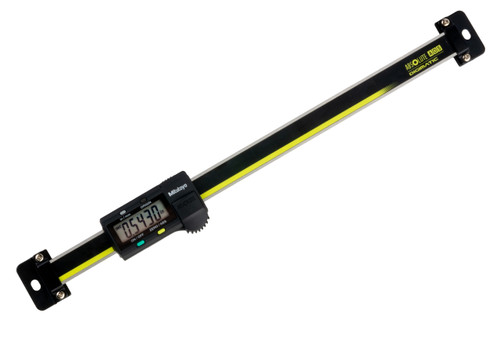 0-8 In/0-200mm, .0005 In/0.01mm Horizontal Digimatic Scale Unit, With SPC Data Output