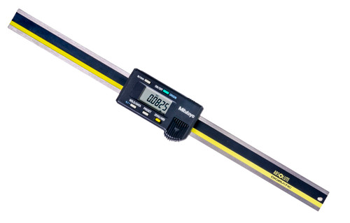 0-8 In/0-200mm, 0.0005 In/0.01mm Horizontal Digimatic Scale Unit, multi-function