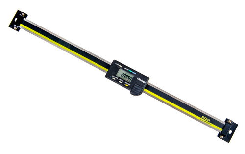 0-12 In/0-300mm, 0.0005 In/0.01mm Horizontal Digimatic Scale Unit, multi-function