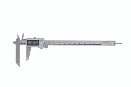 Digimatic Offset Caliper  0-12 In/0-300mm, .0005 In/0.01mm, ±.0015 In Accuracy