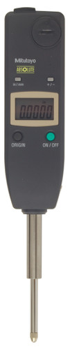 1 In/25.4mm, .0005 In/0.01mm, ID-U ABSOLUTE Digimatic Indicator, 3/8 In stem, Flat Back, With SPC Data Output, ANSI