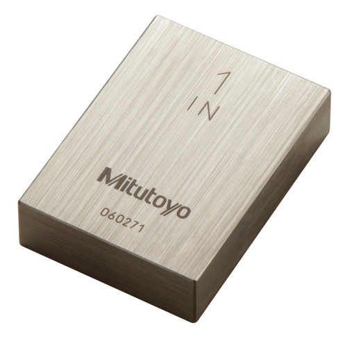 1.0 In, Rectangular, Steel, Gage Block, ASME 0