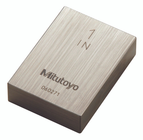 1.0 In, Rectangular, Steel, Gage Block, AS-1