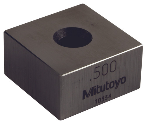 .50 In, Square, Steel, Gage Block,ASME 0