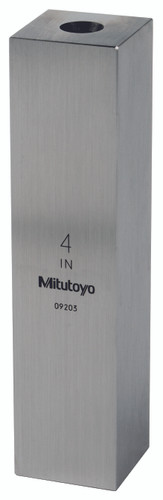4.0 In, Square, Steel, Gage Block,ASME 0