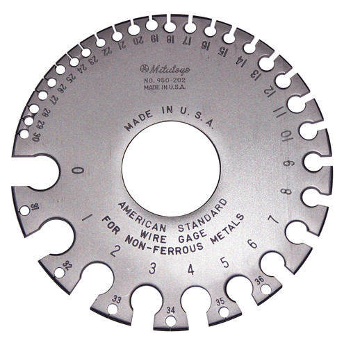 #0-36 American Standard Wire Gage