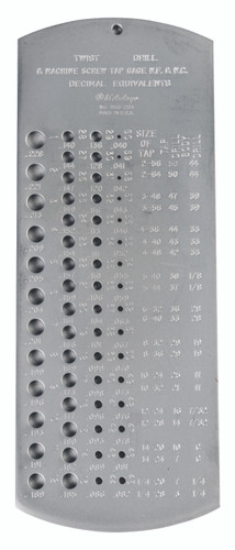 TAP-DRILL GAGE