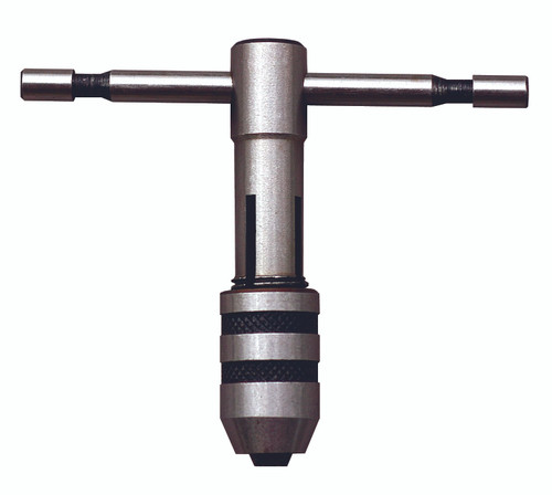 Tap wrenches minimum tap size compatibility (inch): 5/32maximum tap size compatibility 1/4 inch