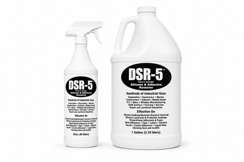 DSR-5 Silicone and Adhesive Remover